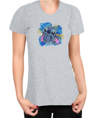 Дамска Тениска Lilo And Stitch Stitch 08