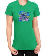 Дамска Тениска Lilo And Stitch Stitch 08