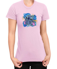 Дамска Тениска Lilo And Stitch Stitch 08