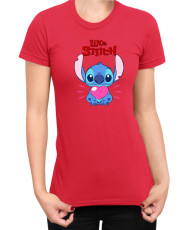 Дамска Тениска Lilo And Stitch Stitch 09