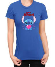 Дамска Тениска Lilo And Stitch Stitch 09