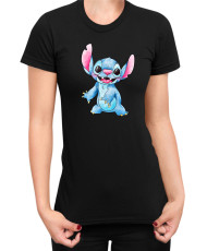 Дамска Тениска Lilo And Stitch Stitch 10