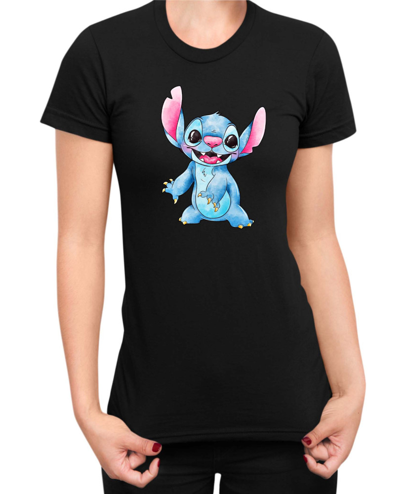 Дамска Тениска Lilo And Stitch Stitch 10