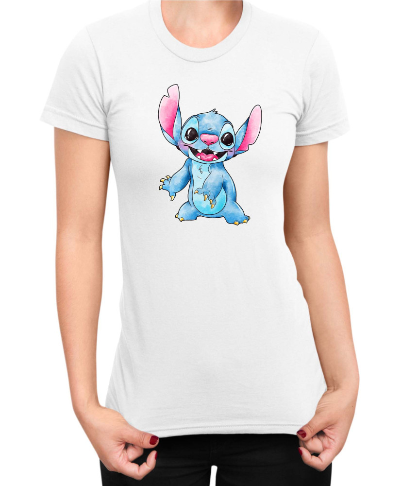 Дамска Тениска Lilo And Stitch Stitch 10