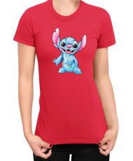 Дамска Тениска Lilo And Stitch Stitch 10