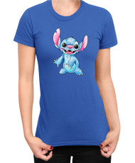Дамска Тениска Lilo And Stitch Stitch 10