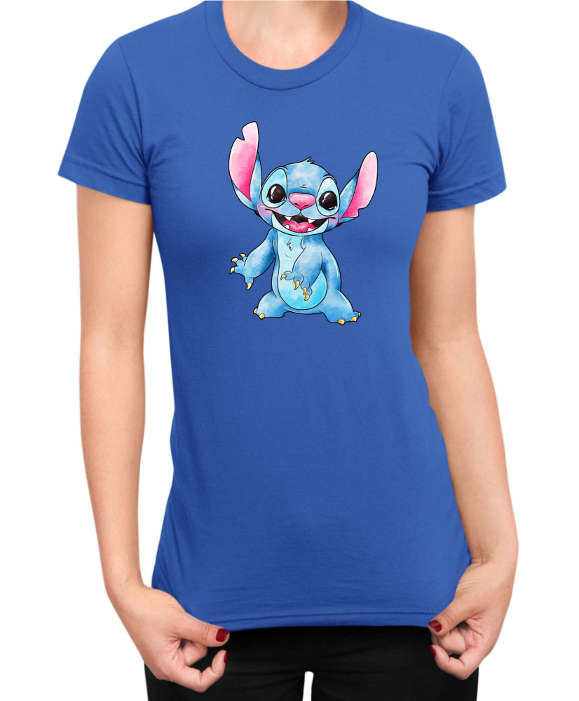 Дамска Тениска Lilo And Stitch Stitch 10