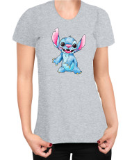 Дамска Тениска Lilo And Stitch Stitch 10