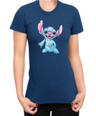Дамска Тениска Lilo And Stitch Stitch 10