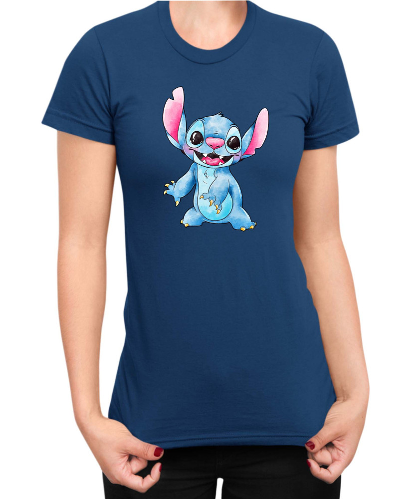 Дамска Тениска Lilo And Stitch Stitch 10