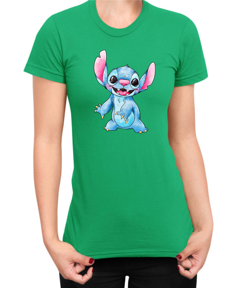 Дамска Тениска Lilo And Stitch Stitch 10
