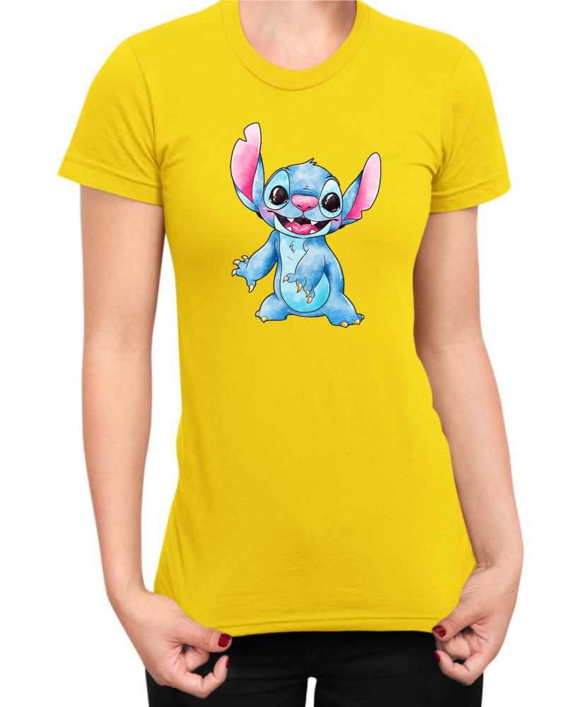 Дамска Тениска Lilo And Stitch Stitch 10