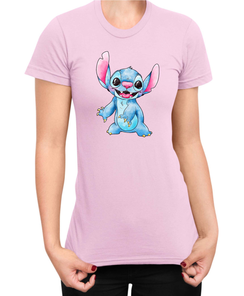 Дамска Тениска Lilo And Stitch Stitch 10