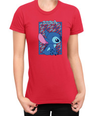 Дамска Тениска Lilo And Stitch Stitch Love 03
