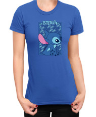 Дамска Тениска Lilo And Stitch Stitch Love 03