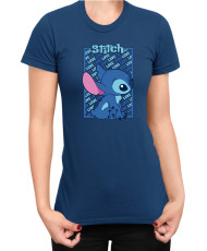 Дамска Тениска Lilo And Stitch Stitch Love 03