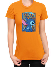 Дамска Тениска Lilo And Stitch Stitch Love 03
