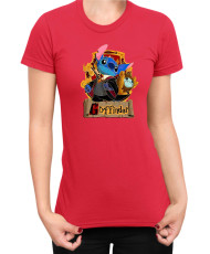 Дамска Тениска Lilo And Stitch Stitch Potter Gryffindor