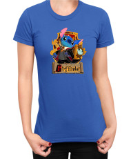 Дамска Тениска Lilo And Stitch Stitch Potter Gryffindor