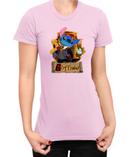 Дамска Тениска Lilo And Stitch Stitch Potter Gryffindor