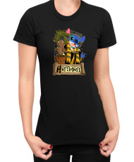 Дамска Тениска Lilo And Stitch Stitch Potter Hufflepuff