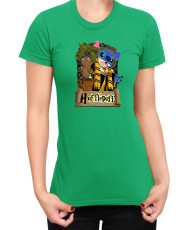 Дамска Тениска Lilo And Stitch Stitch Potter Hufflepuff