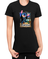Дамска Тениска Lilo And Stitch Stitch Potter Ravenclaw
