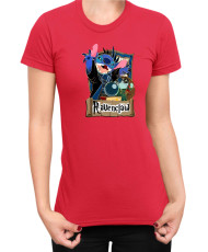 Дамска Тениска Lilo And Stitch Stitch Potter Ravenclaw
