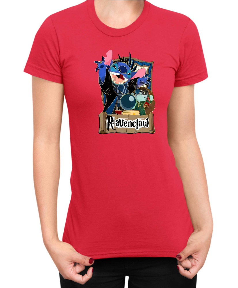 Дамска Тениска Lilo And Stitch Stitch Potter Ravenclaw