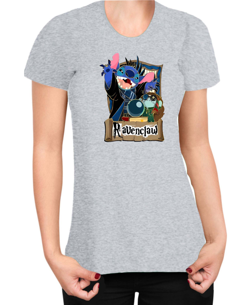 Дамска Тениска Lilo And Stitch Stitch Potter Ravenclaw