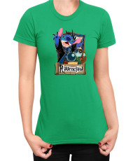 Дамска Тениска Lilo And Stitch Stitch Potter Ravenclaw