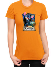Дамска Тениска Lilo And Stitch Stitch Potter Ravenclaw