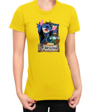 Дамска Тениска Lilo And Stitch Stitch Potter Ravenclaw
