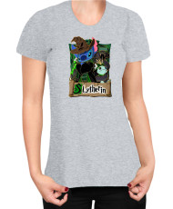 Дамска Тениска Lilo And Stitch Stitch Potter Slytherin