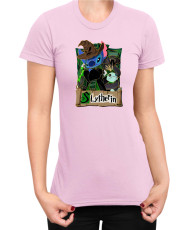Дамска Тениска Lilo And Stitch Stitch Potter Slytherin