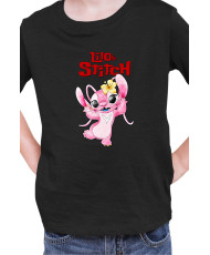 Детска Тениска Lilo And Stitch Angel 01