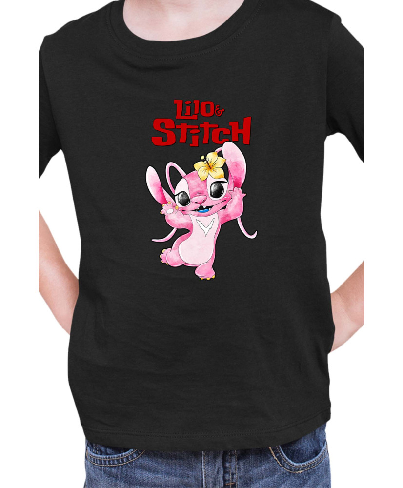 Детска Тениска Lilo And Stitch Angel 01