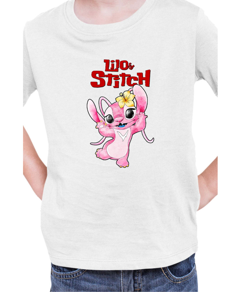 Детска Тениска Lilo And Stitch Angel 01