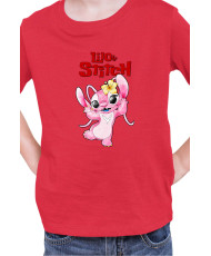 Детска Тениска Lilo And Stitch Angel 01