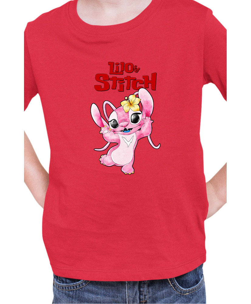 Детска Тениска Lilo And Stitch Angel 01