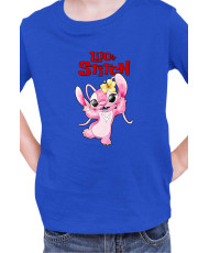 Детска Тениска Lilo And Stitch Angel 01