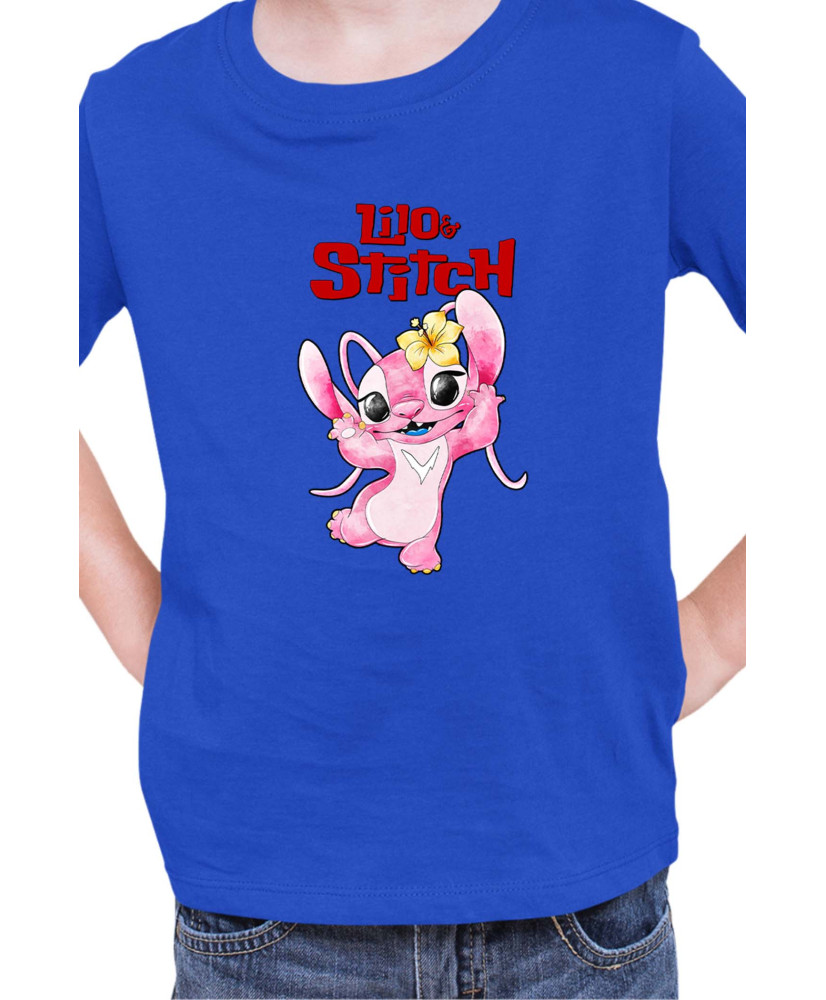 Детска Тениска Lilo And Stitch Angel 01