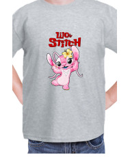 Детска Тениска Lilo And Stitch Angel 01