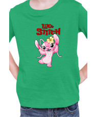 Детска Тениска Lilo And Stitch Angel 01