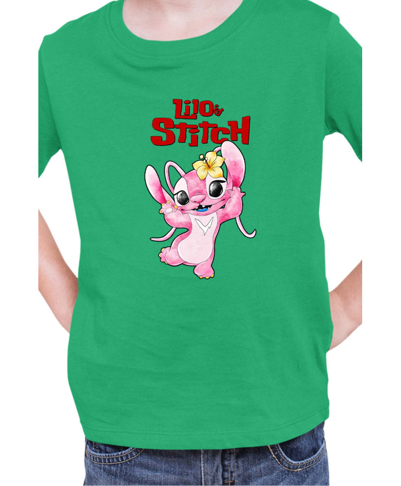Детска Тениска Lilo And Stitch Angel 01