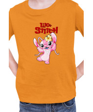 Детска Тениска Lilo And Stitch Angel 01