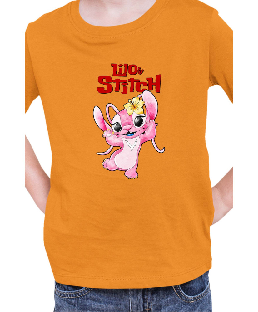 Детска Тениска Lilo And Stitch Angel 01