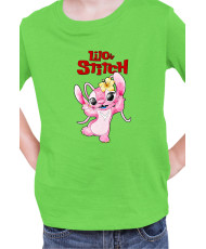Детска Тениска Lilo And Stitch Angel 01