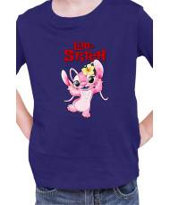 Детска Тениска Lilo And Stitch Angel 01