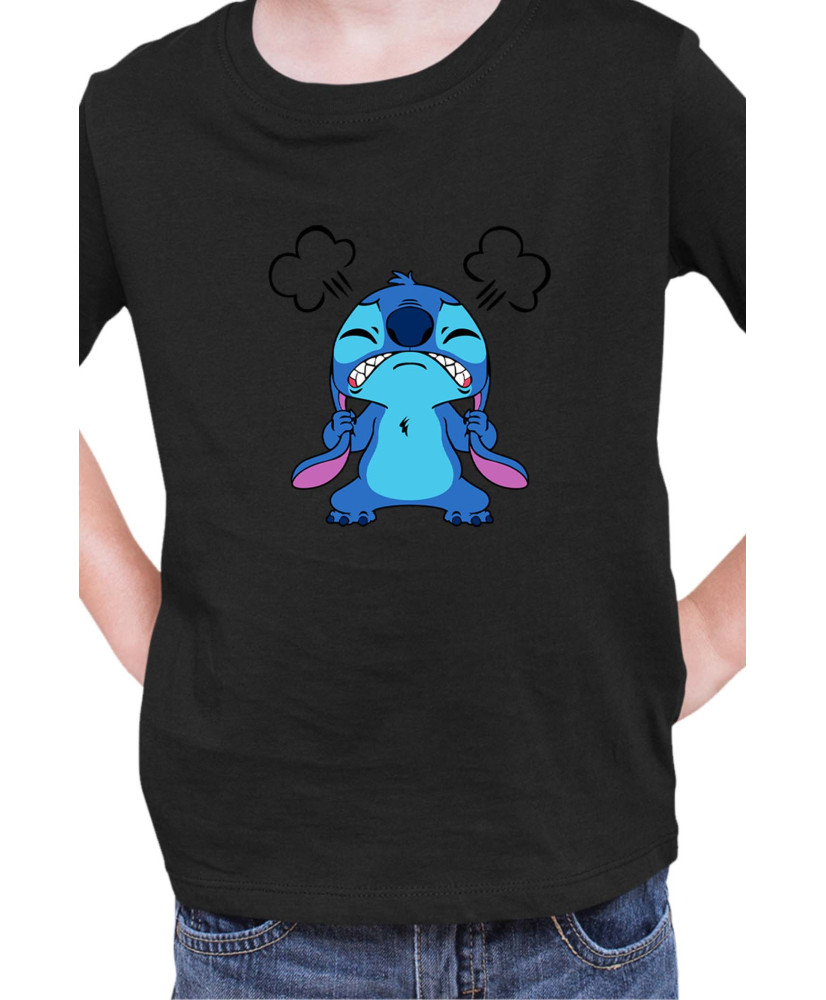 Детска Тениска Lilo And Stitch Angry Stitch 01